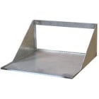Teddington - Support INOX 510x510 mm pour VAPADISC 777