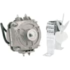 Teddington - Moteur multifixations 25W à arbre long 35mm 230V en boite individuelle