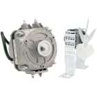 Teddington - Moteur multifixations 25W à arbre long 35mm 230V en boite individuelle