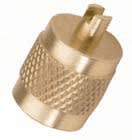 Teddington - Bouchon pour vanne d'accès Schrader 1/4"