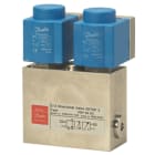 Teddington - Electrovanne 3/2 Haute Pression 120 L/h raccords F1/4 BSP (besoin 2 bobines)