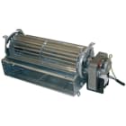Teddington - Ventilateur tangentiel 1 turbine longueur 180 mm - diam 60 mm (moteur à droite)