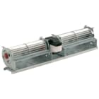Teddington - Ventilateur tangentiel 2 turbines longueur 270 mm - diam 60 mm