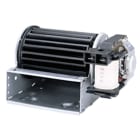 Teddington - Ventilateur tangentiel 1 turbine longueur 90 mm - diam 60 mm