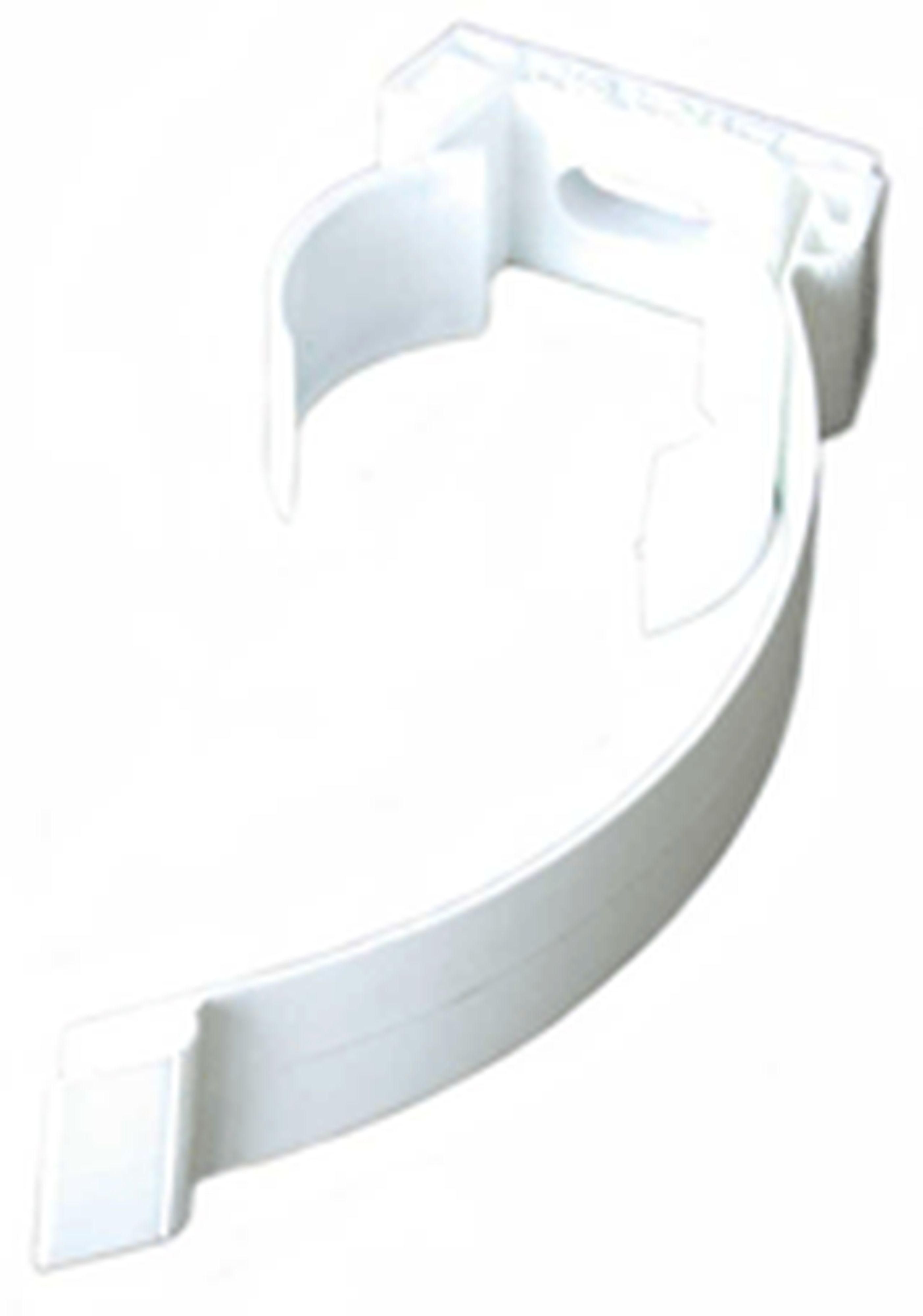 Teddington - Clip de fixation pour tube diamètre 40 mm