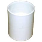 Teddington - Manchon F/F PVC BLANC - diamètre 40 mm