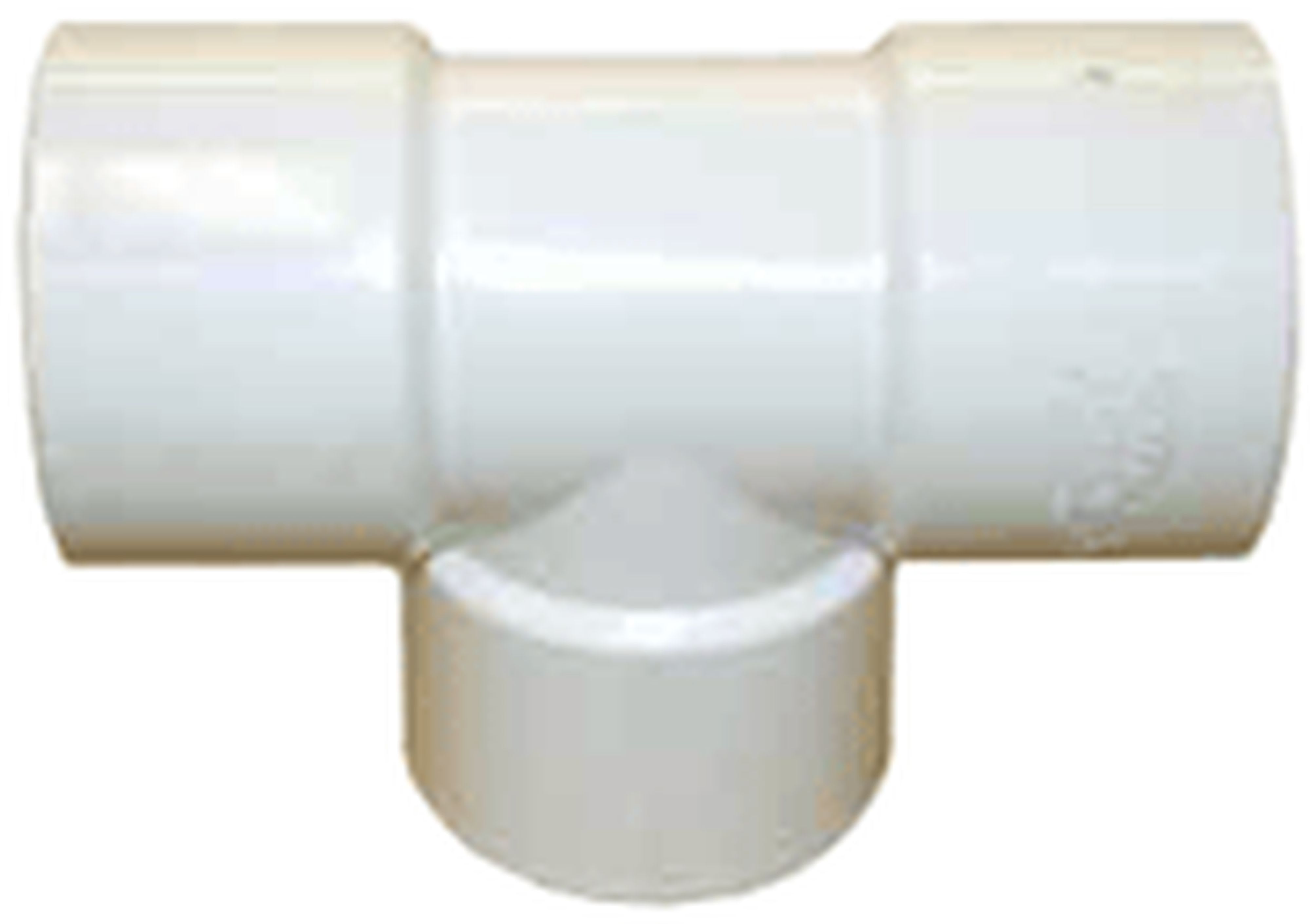 Teddington - Té M/M/M PVC Blanc - diamètre 40mm