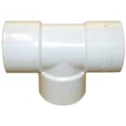 Teddington - Té M/M/M PVC Blanc - diamètre 40mm