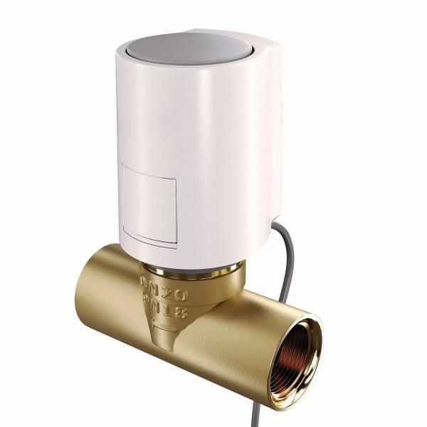 Teddington - Electrovanne pour aérotherme et rideau d'air à eau chaude 3/4" avec bobine