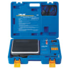 Teddington - Balance électronique programmable avec électrovanne 100 kg en coffret