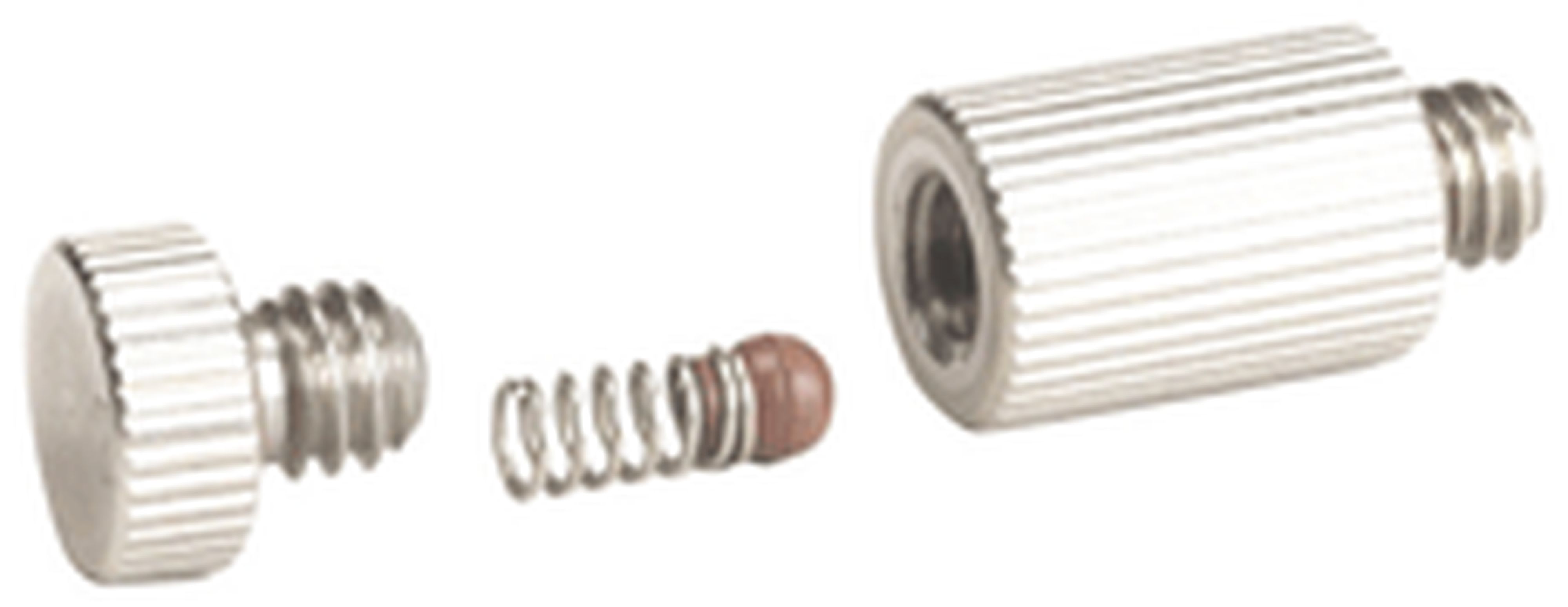 Teddington - Buse H.P. Acier Nickelé anti-goutte avec filtre 25 µm - 4,7 L/h à 70 bars