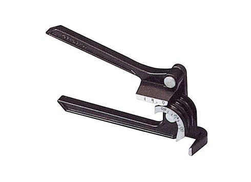 Teddington - Cintreuse triple têtes pour tube 1/4", 5/16", 3/8" - 90°