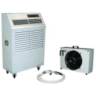 Teddington - Climatiseur Mobile Bibloc à eau 7 kW