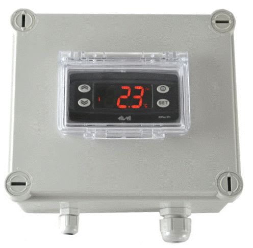 Teddington - Coffret de régulation température des brumisateurs Eliwell EWPLUS02