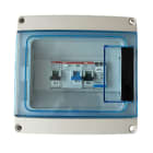 Teddington - Coffret de protection 3 kW - 20 A monophasé AC courant alternatif