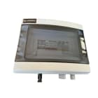 Teddington - Coffret de protection DC courant continu 1000V avec parafoudre (1 x MPPT)