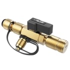 Teddington - Démonte Schrader sous pression avec vanne de récupération - 1/4" et 5/16"