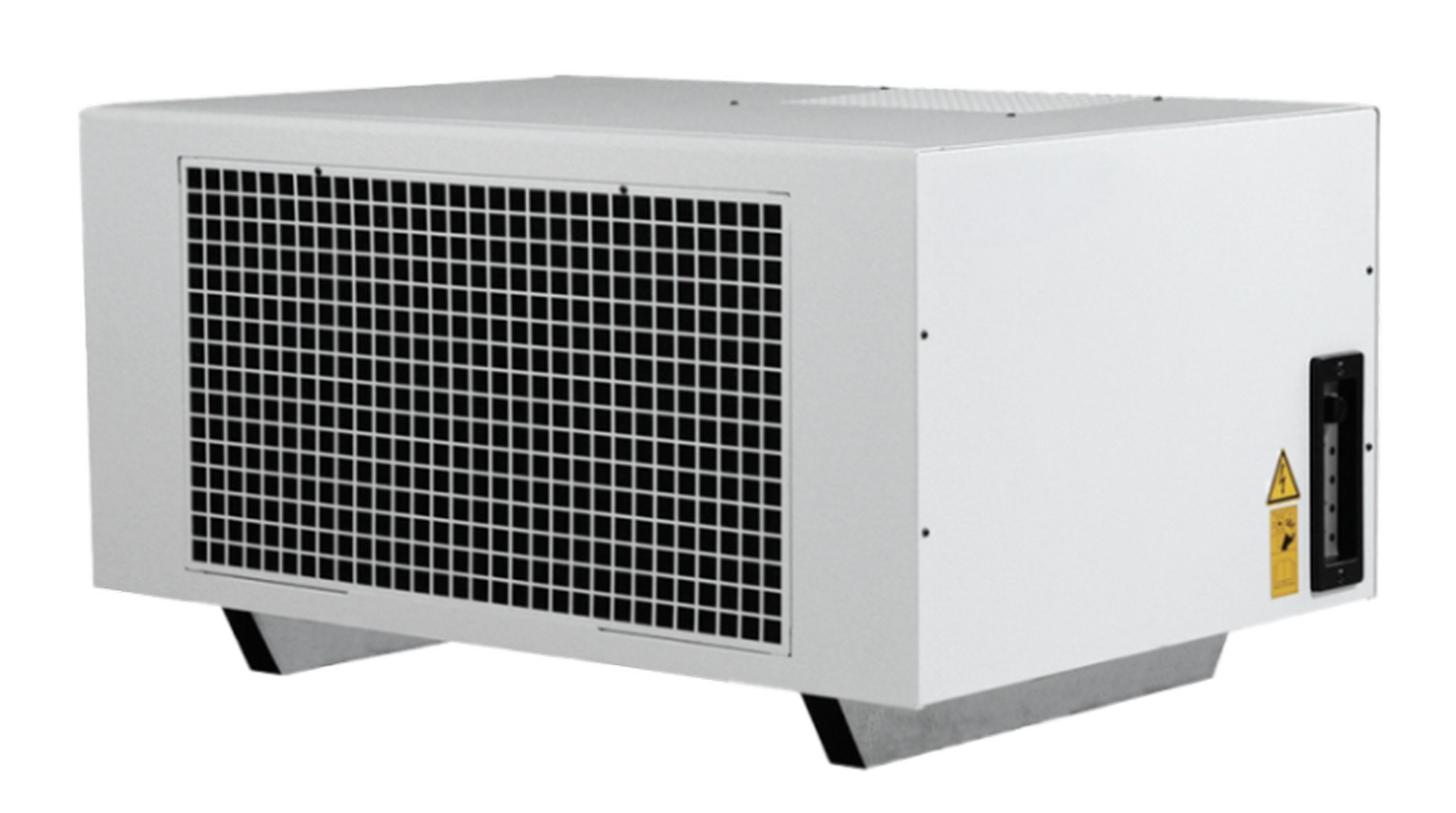 Teddington - Déshumidificateur d'air en acier galvanisé peint pour locaux industriel 620 L/j