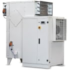 Teddington - Déshumidificateur d'air gainable piscine double flux avec condenseur externe