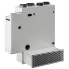 Teddington - Déshumidificateur d'air gainable 165 L/J - 1000 m3/h gaines plenums et grilles