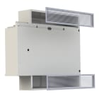 Teddington - Déshumidificateur d'air encastrable 300 L/J - 2000 m3/h, gaines, plénums & grill