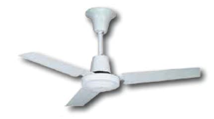 Teddington - Destratificateur à pales 6000 m3/h avec variateur de vitesse en applique