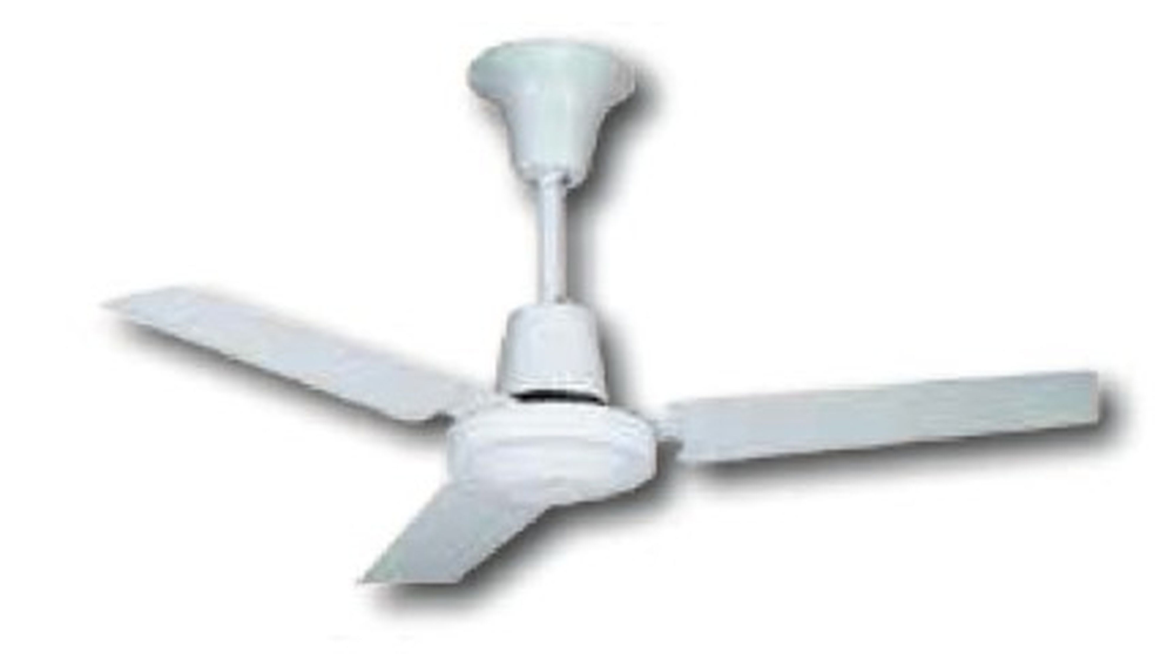 Teddington - Destratificateur à pales 6000 m3/h avec variateur de vitesse en applique