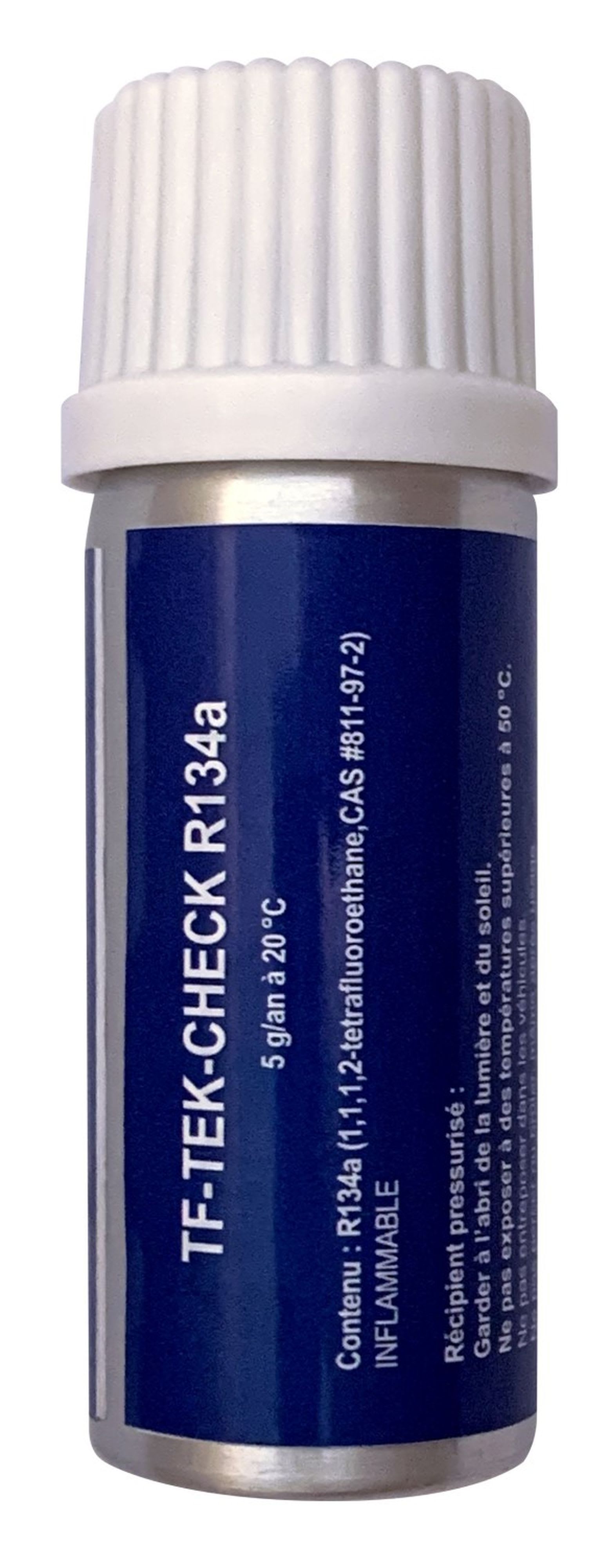 Teddington - Fuite de référence R134a, 5 g/an