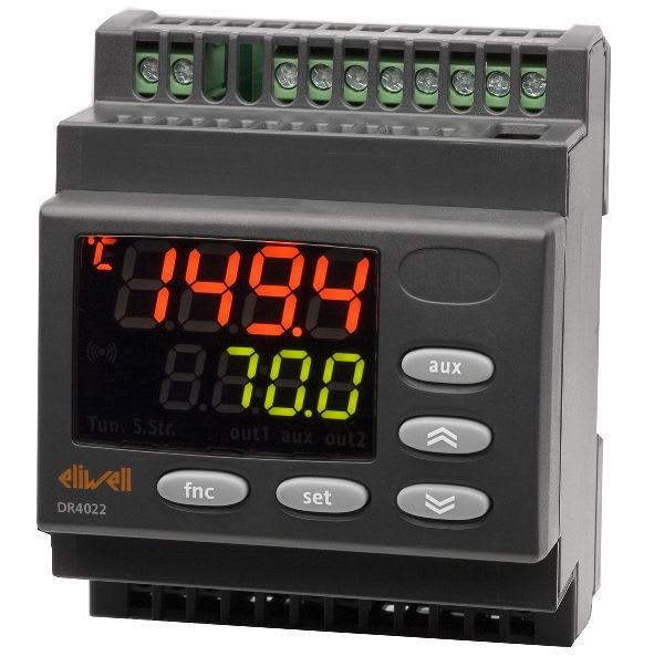 Teddington - Régulateur Hygrométrie & Pression 4/20mA - TOR - 230 V