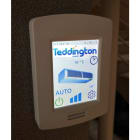 Teddington - Ecran tactile de gestion du rideau d'air avec programmation horaire