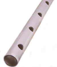 Teddington - Rampe diam 40 - lg :2m - avec trous diam. 20 tous les 200 mm