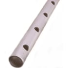 Teddington - Rampe diam 80 - lg :2m - avec trous diam. 20 tous les 200 mm