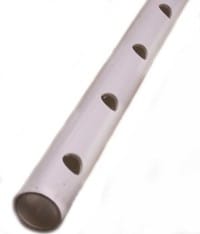 Teddington - Rampe diam 40 - lg :2m - avec trous diam. 20 tous les 200 mm