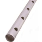 Teddington - Rampe diam 40 - lg :2m - avec trous diam. 20 tous les 200 mm