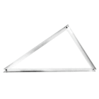 Teddington - Equerre de fixation 1620 mm pour installation au sol pose portrait