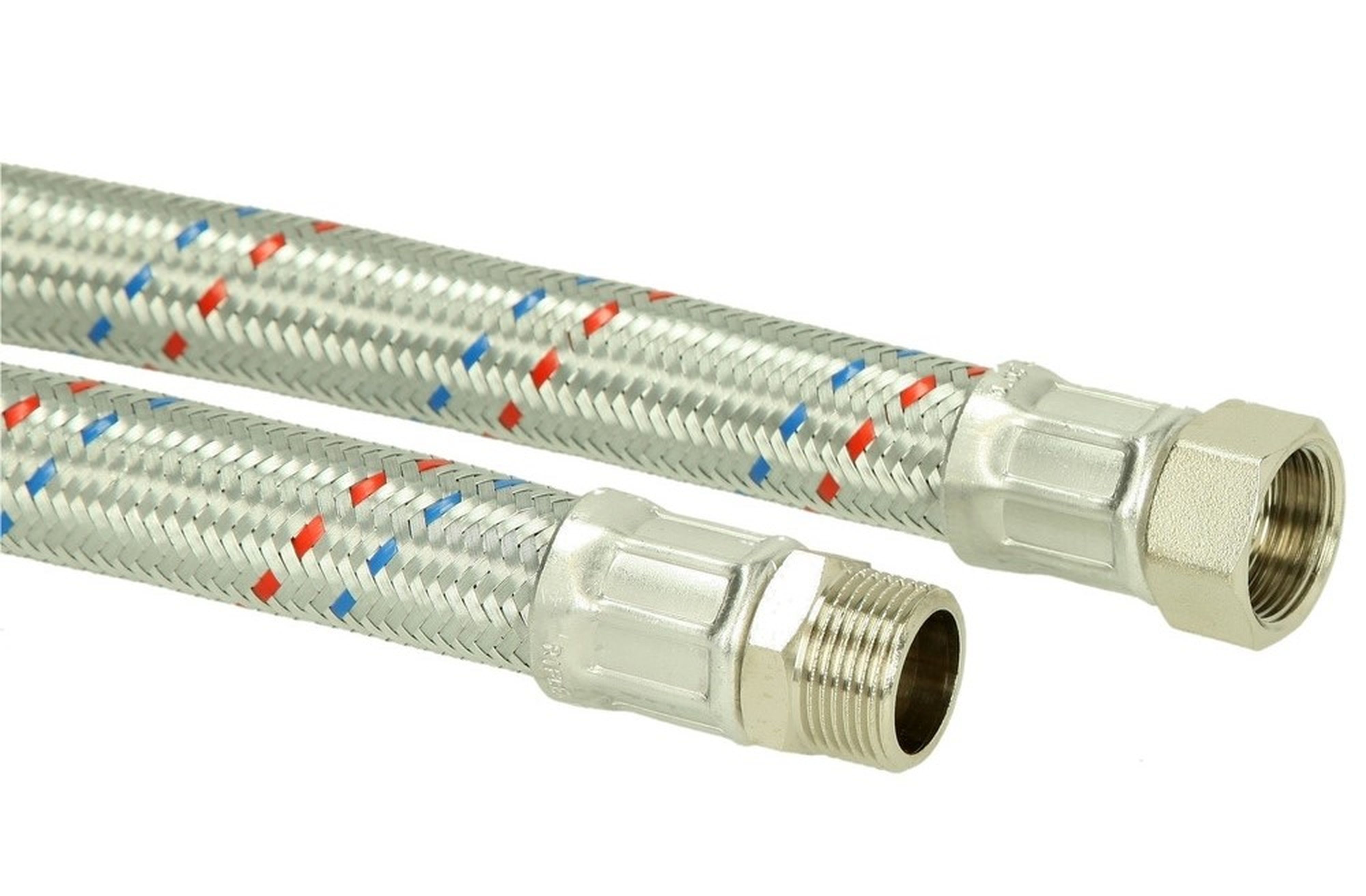 Teddington - Flexible de chauffage en INOX - 0,7 mètre - ¾ MF