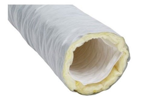 Teddington - Gaine en PVC souple isolée thermique & phonique diam 200 - long. 6 mètres