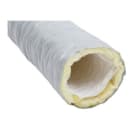 Teddington - Gaine en PVC souple isolée thermique & phonique diam 200 - long. 6 mètres