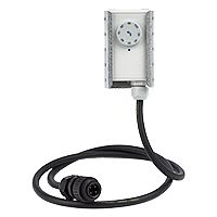 Teddington - Hygrostat d'ambiance ou gaine - 35 à 100% HR avec câble et plug pour CRB