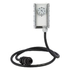 Teddington - Hygrostat d'ambiance ou gaine - 35 à 100% HR avec câble et plug pour CRB