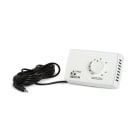 Teddington - Hygrostat d'ambiance 12 V avec câble 5 mètres & plug pour déshydrateur