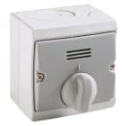 Teddington - Interrupteur temporisé 2-14 min en saillie étanche, 230 V