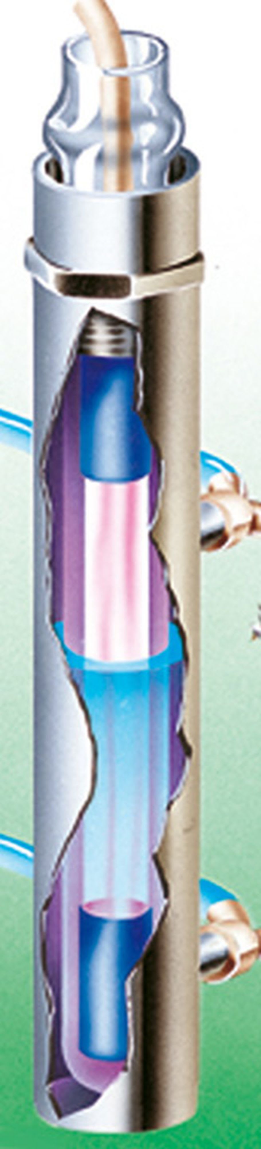 Teddington - Option stérilisation par lampe UV de décalcification intégré au HTF 600