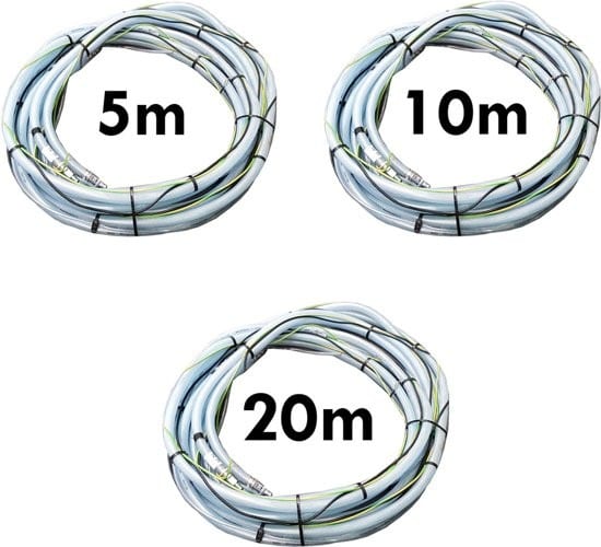 Teddington - Flexibles 30 mètres pour COOLEO 15