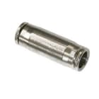 Teddington - Manchon Acier Nickelé pour tuyau HP 3/8