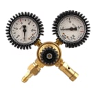 Teddington - Régulateur de pression d'azote avec manomètres