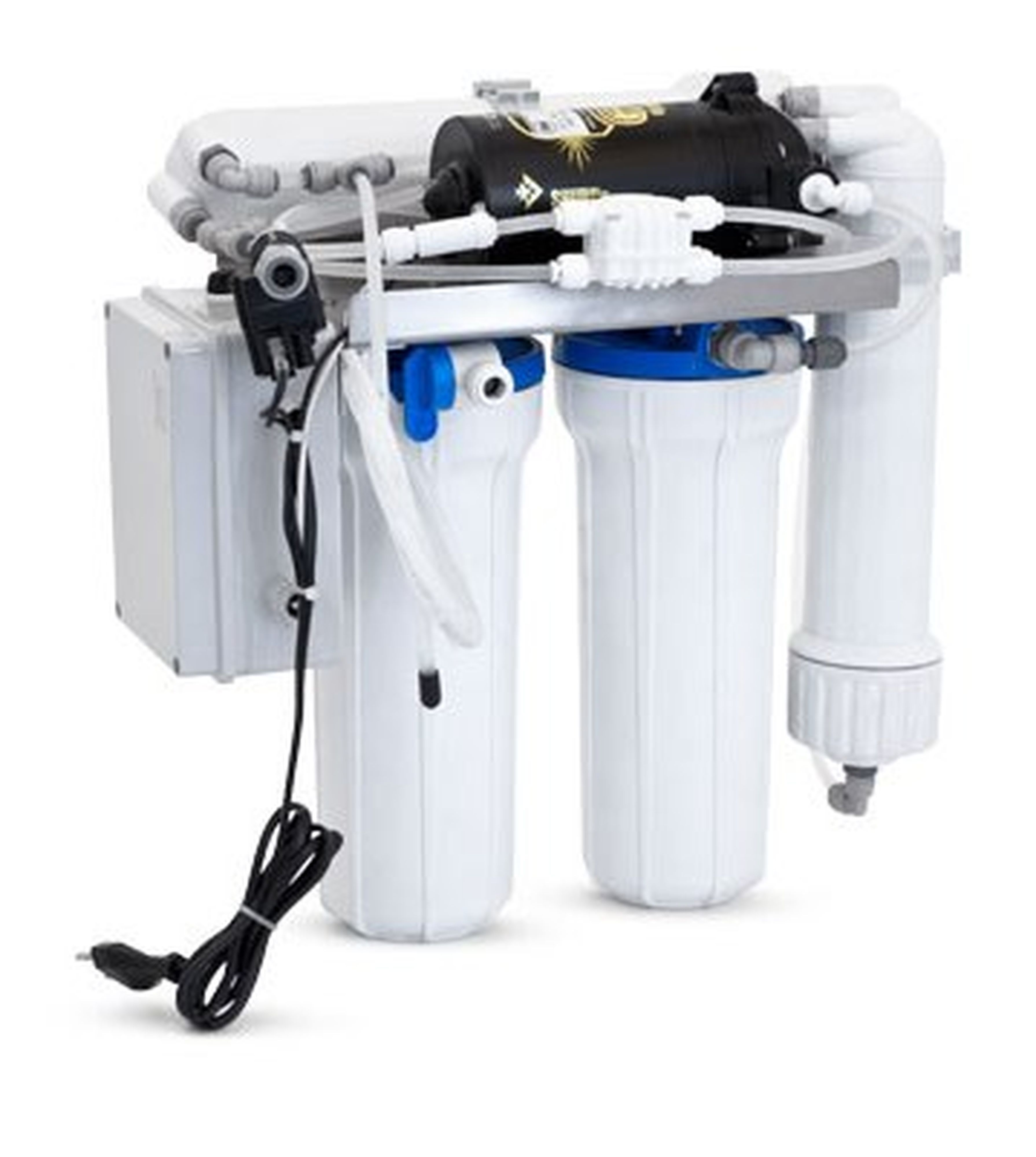 Teddington - Osmoseur avec pompe 20 L/h, ballon tampon et raccord entrée eau 20/27