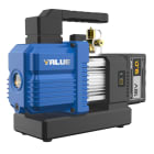 Teddington - Pompe à vide sans fil 170 L/min en mallette métal, 2 batteries et 1 chargeur