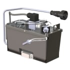 Teddington - Pompe de relevage avec prise pour SECOSTEEL (PRO) R290 & R1234yf