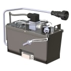 Teddington - Pompe de relevage avec prise pour SECOSTEEL (PRO) R290 & R1234yf